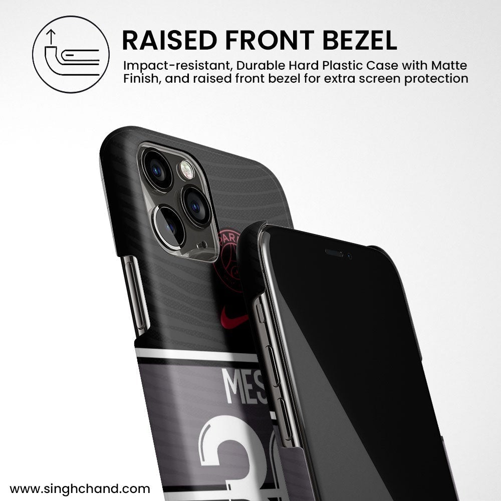 "MESSI" iPhone 12 Pro Phone Case