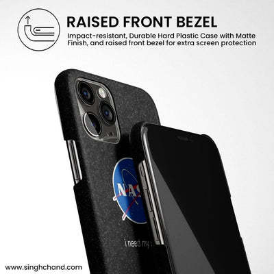 NASA "I need my space" iPhone 12