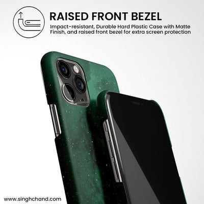 �GREEN GALAXY� iPhone 11 Pro Phone Case