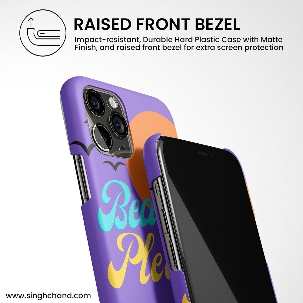 BEACH PLEASE iPhone 13 Pro Phone Case