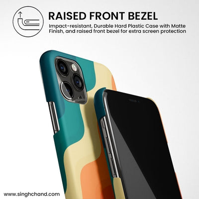 Multicolour WAVE TEXTURE iPhone 12 Pro