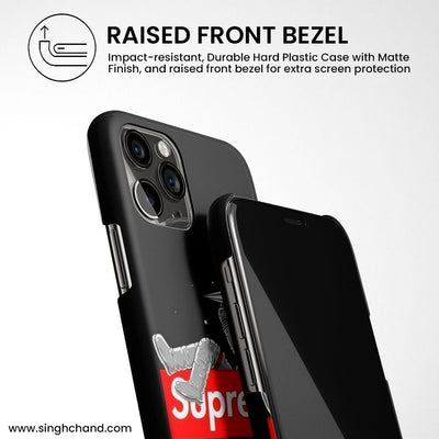 Space Guy Print iPhone XS Max