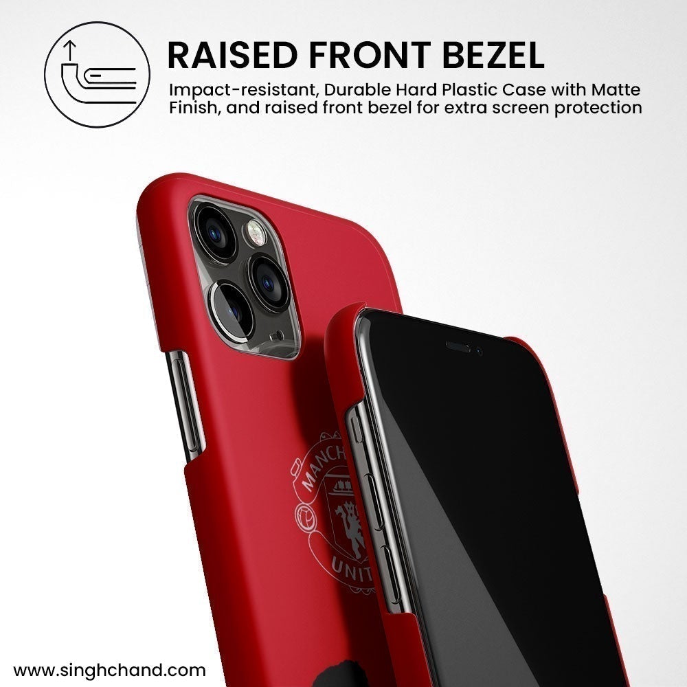 CR7 - MANCHESTER UNITED  iPhone 13 Pro Phone Case