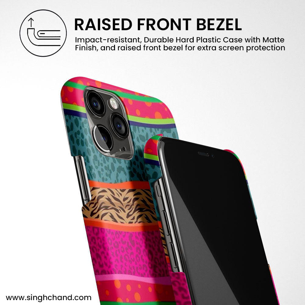 Tribal Aura iPhone 12 Pro Phone Case