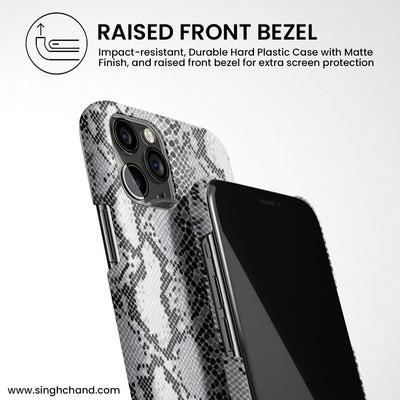 SNAKE PRINT iPhone 13 Phone Case