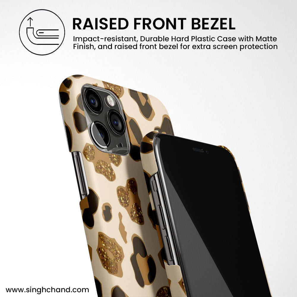 ANIMAL PRINT iPhone 13 Pro Max Phone Case