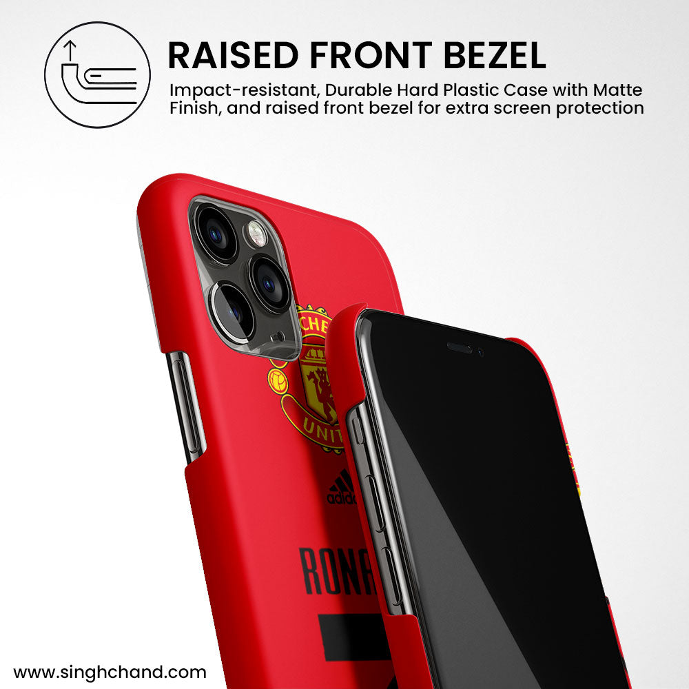 RONALDO - Manchester United iPhone 12 Pro Phone Case