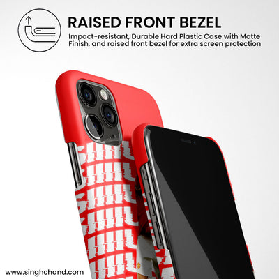 RONALDO SIU iPhone XR Phone Case