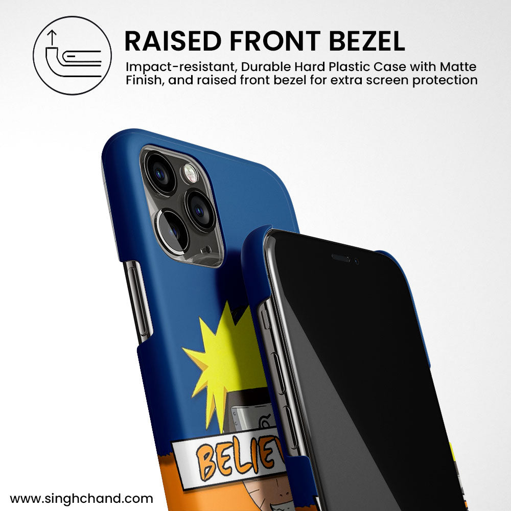 NARUTO - Believe it iPhone XS Max Phone Case