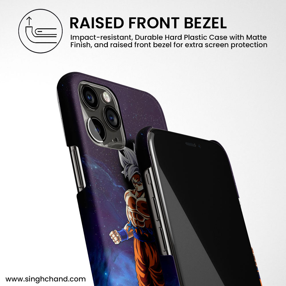 GOKU - Super saiyan iPhone XS Phone Case
