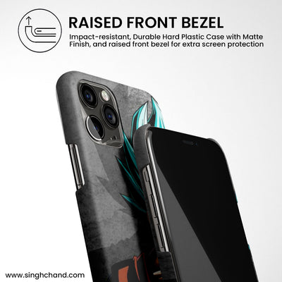 GOKU - Battle mode iPhone 12 Mini Phone Case