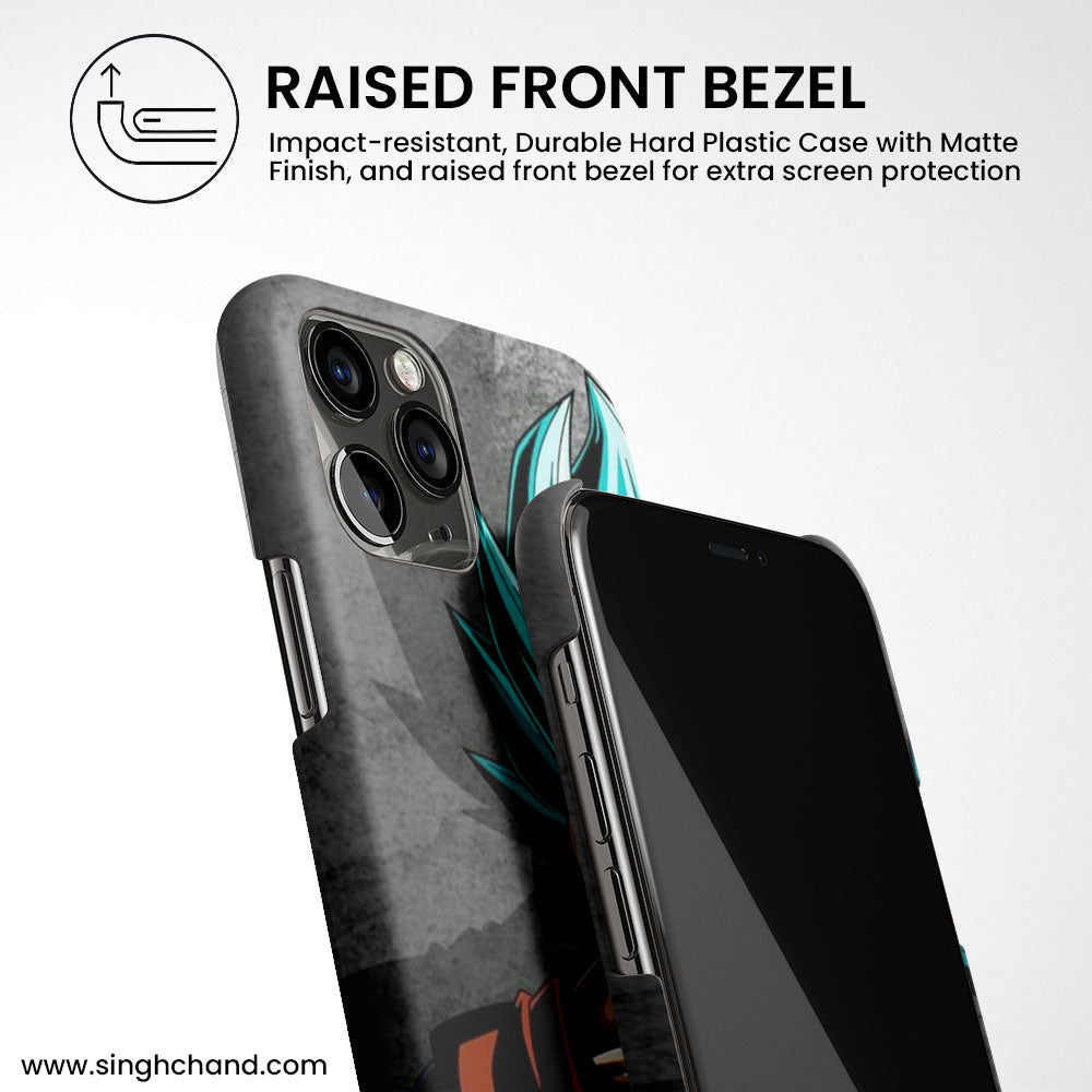 GOKU - Battle mode iPhone 7 Phone Case