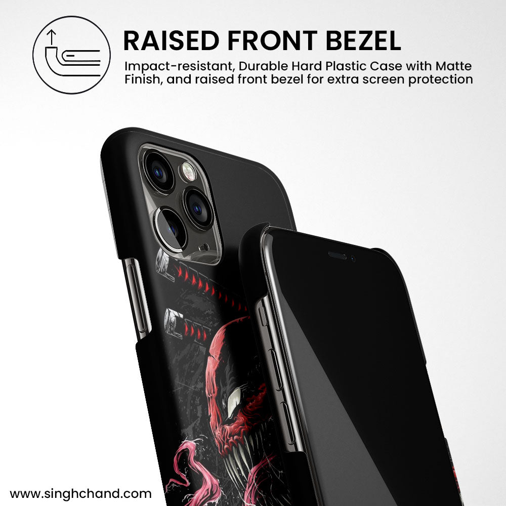 VENOM - The red skull iPhone 8 Plus Phone Case