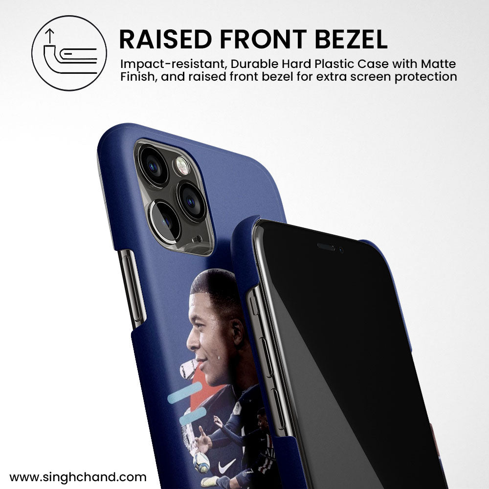 KYLIAN MBAPPE: PSG collection iPhone 8 Phone Case