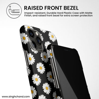 DAISY FLOWERS iPhone 13 Mini Phone Case