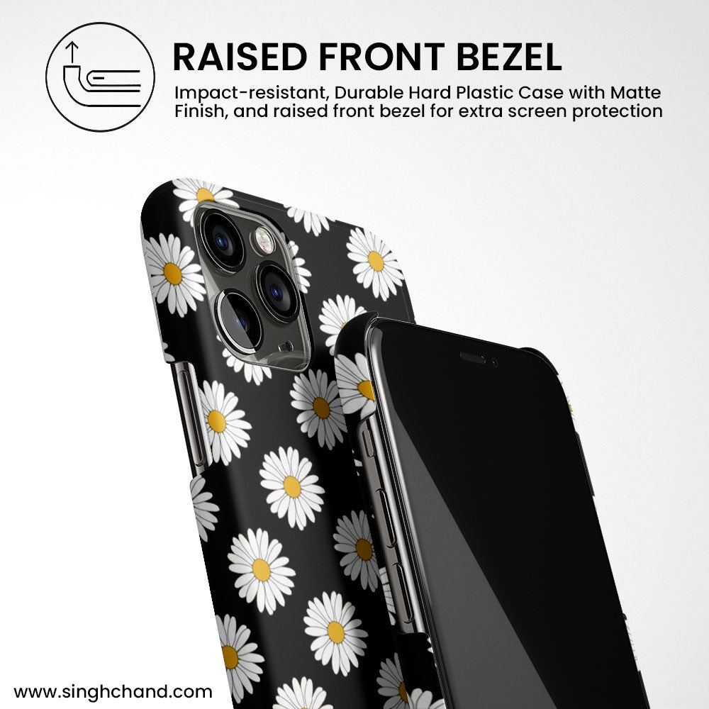 DAISY FLOWERS iPhone 12 Pro Max Phone Case