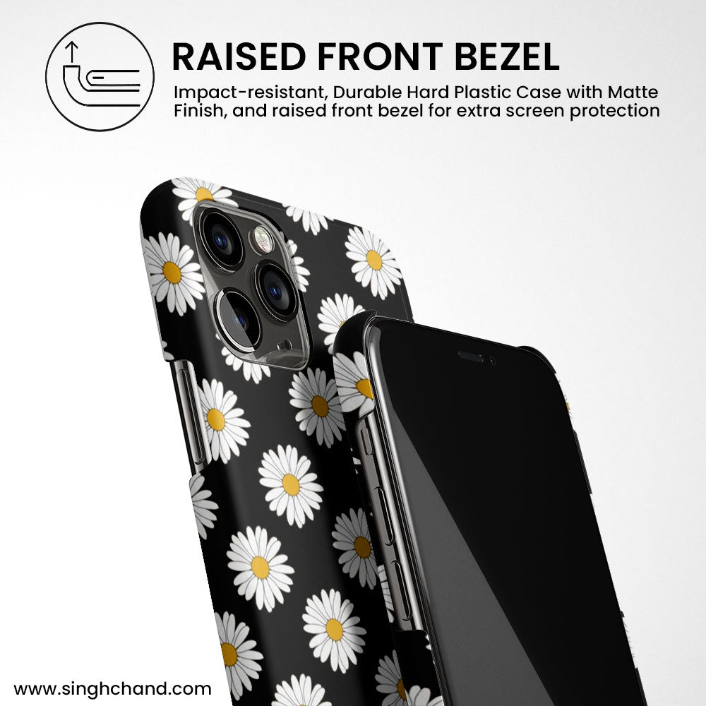 DAISY FLOWERS iPhone XS Max Phone Case
