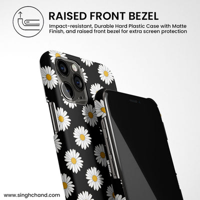 DAISY FLOWERS iPhone XS Max Phone Case