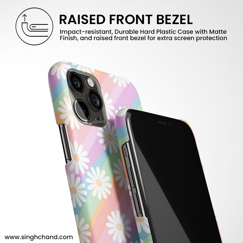 Daisy Flowers Multicolour iPhone 12 Phone Case