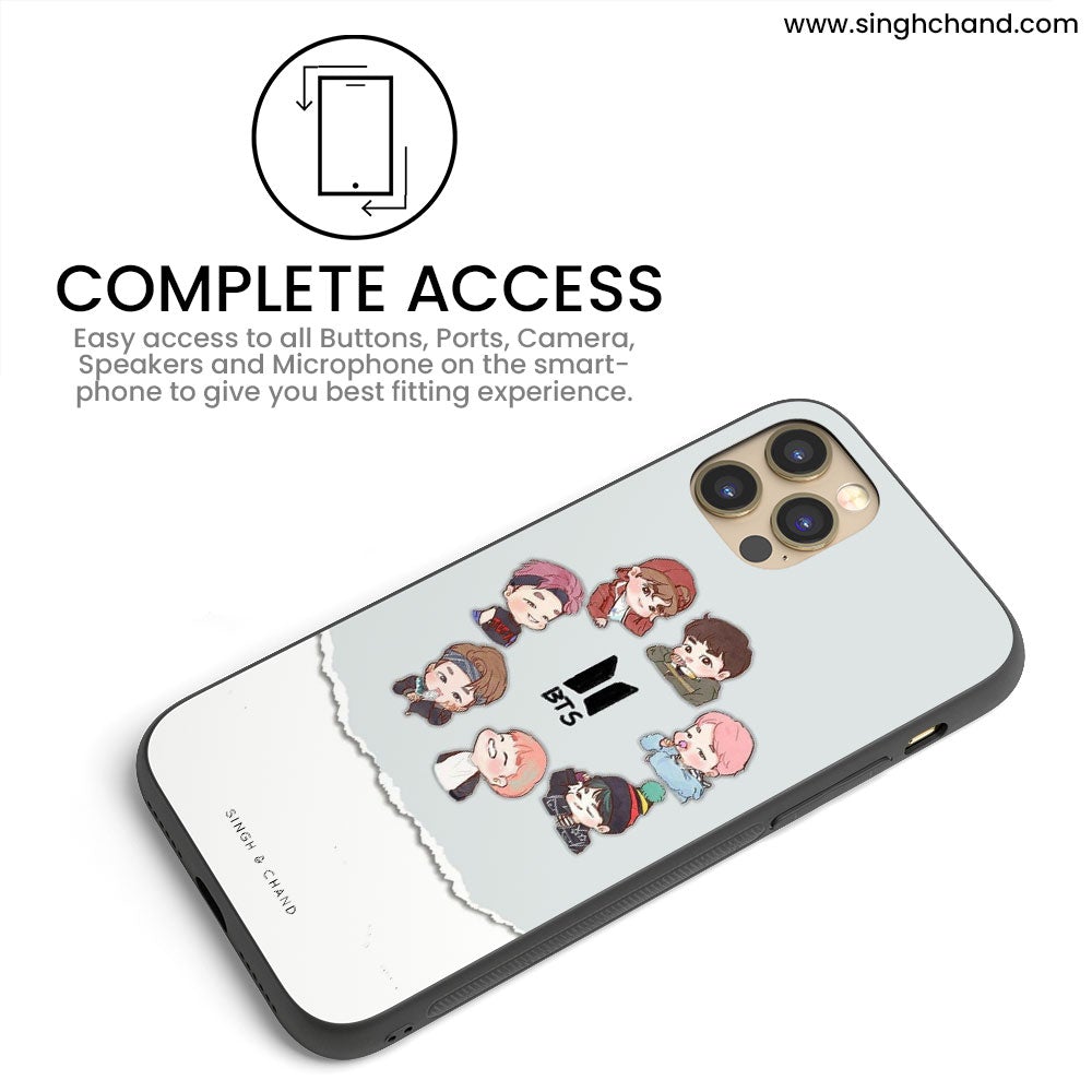 “BTS” One Plus Nord CE 5G Phone Case