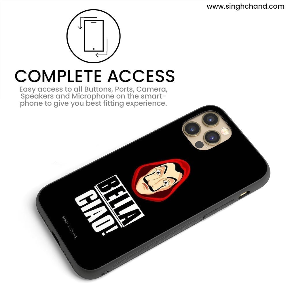 MONEY HEIST-Bella ciao iPhone 13 Phone Case