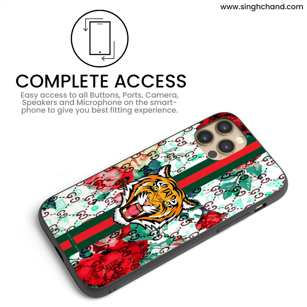 Tiger Printed iPhone XS Max