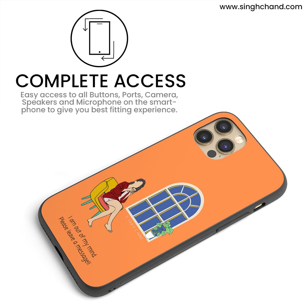 Leave me alone One Plus Nord 2 Phone Case
