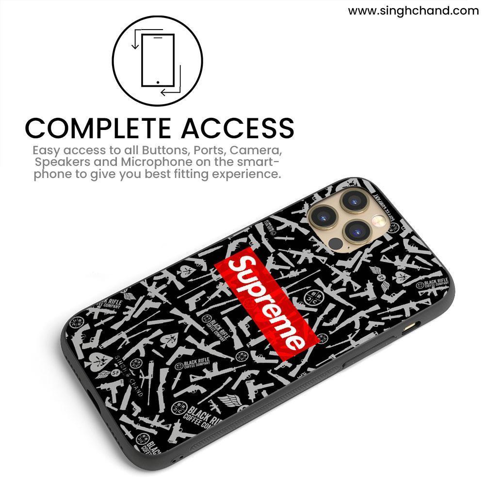Black and Grey riffle print One Plus 9