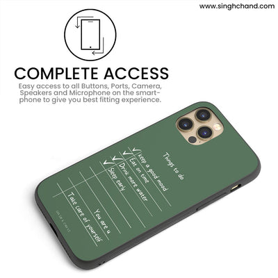 Things to do� One Plus 9R Phone Case