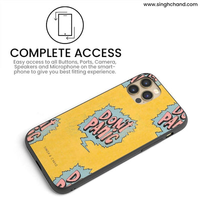 DON'T PANIC iPhone 12 Pro Max Phone Case