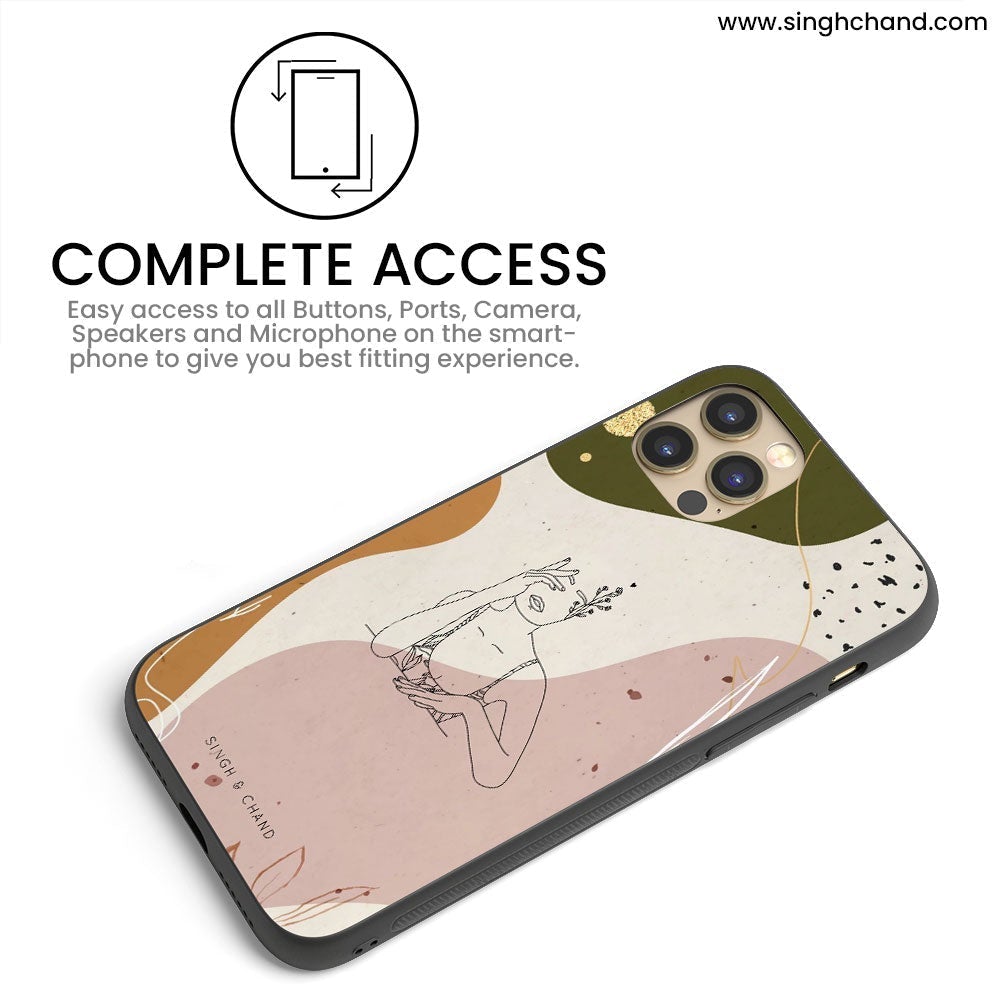 ASTHETIC Pastel iPhone X Phone Case