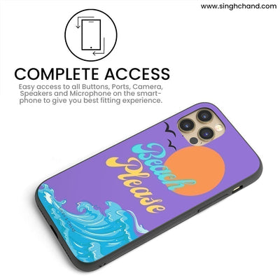 BEACH PLEASE iPhone 13 Pro Phone Case