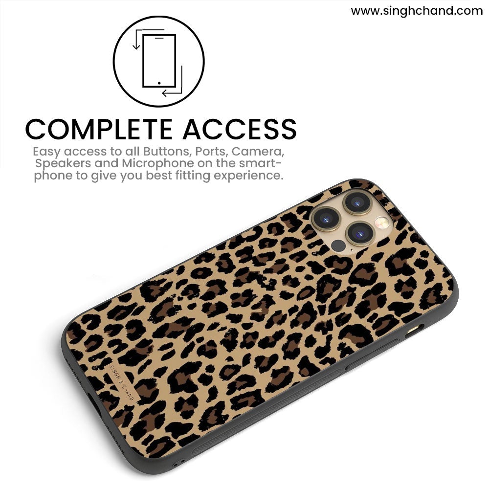 Cheetah Print One Plus 9 Pro