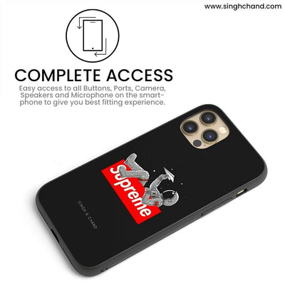 Space Guy Print iPhone 12 mini
