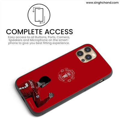 CR7 - MANCHESTER UNITED  iPhone 12 PRO MAX