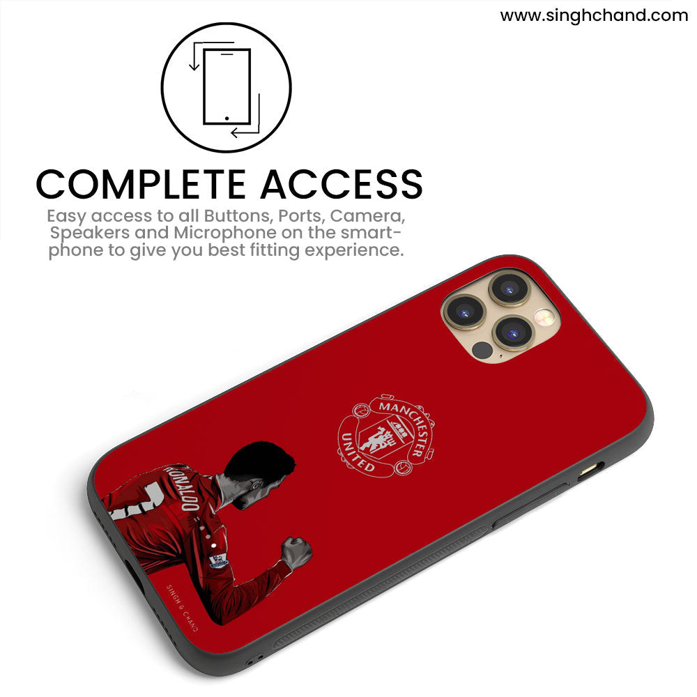 CR7 - MANCHESTER UNITED One Plus Nord 2 Phone Case