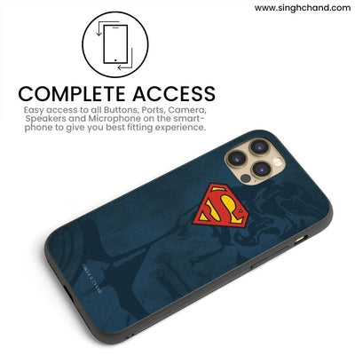 "SUPERMAN" iPhone XS Phone Case