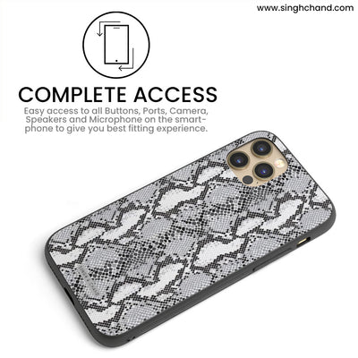 SNAKE PRINT iPhone 11 Phone Case