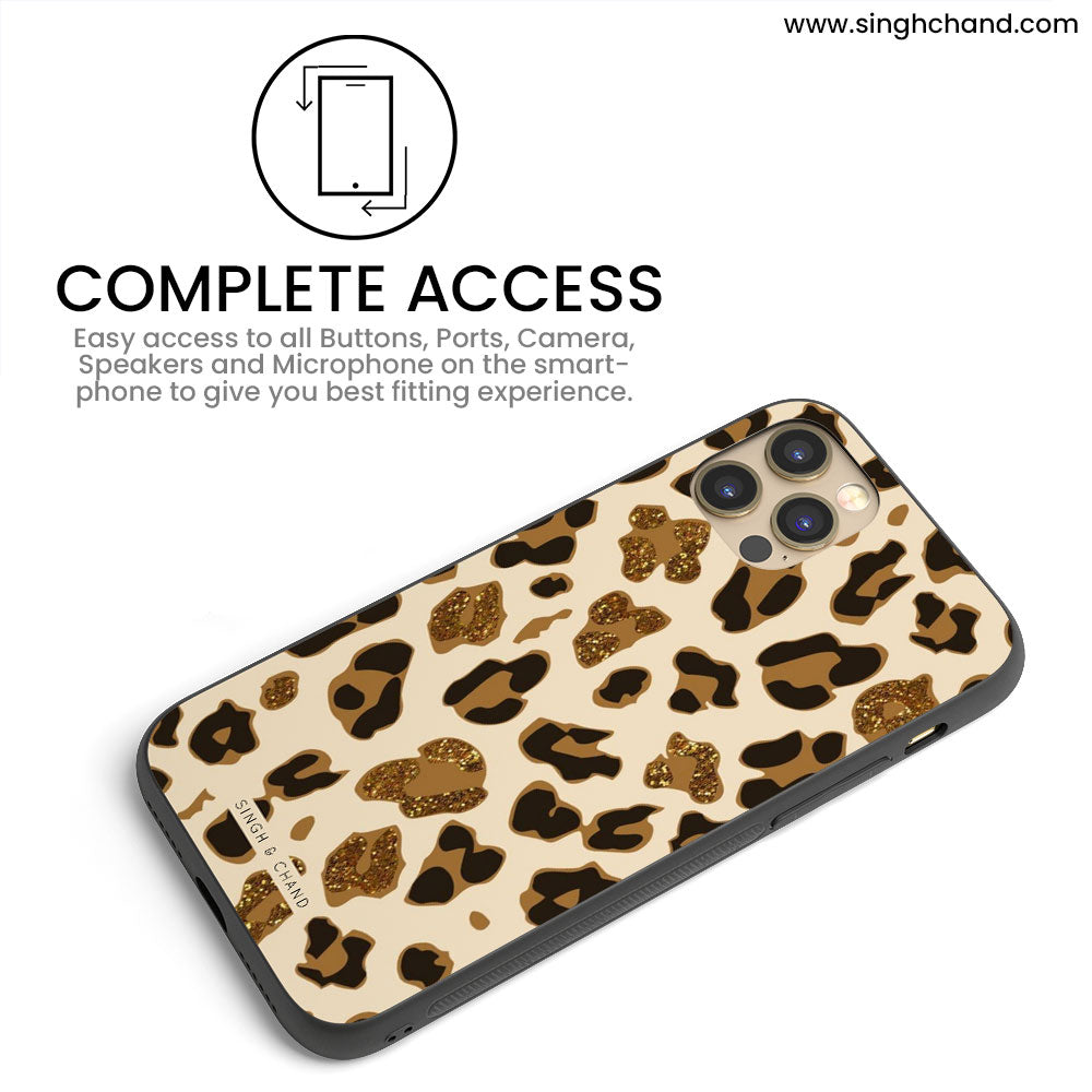 ANIMAL PRINT iPhone 13 Phone Case