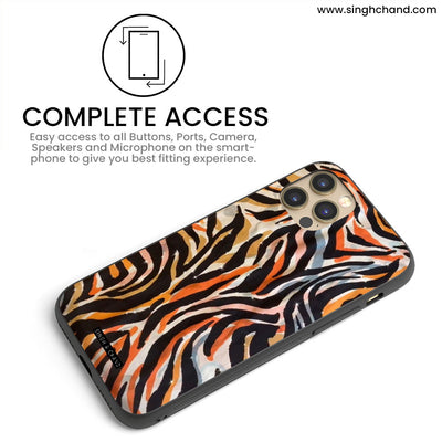 ZEBRA PRINT iPhone XR Phone Case