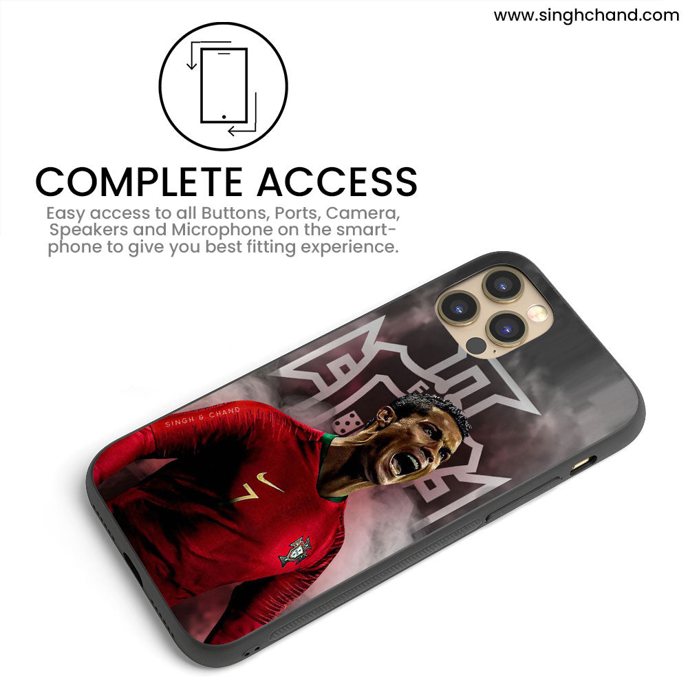 RONALDO CR7 One Plus 9RT Phone Case