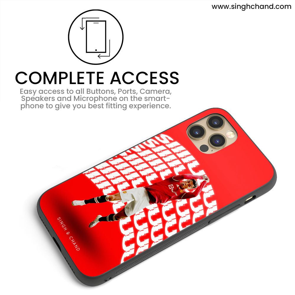 RONALDO SIU iPhone XR Phone Case