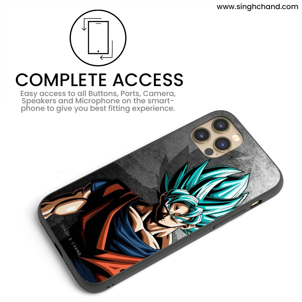GOKU - Battle mode iPhone 13 Pro Phone Case