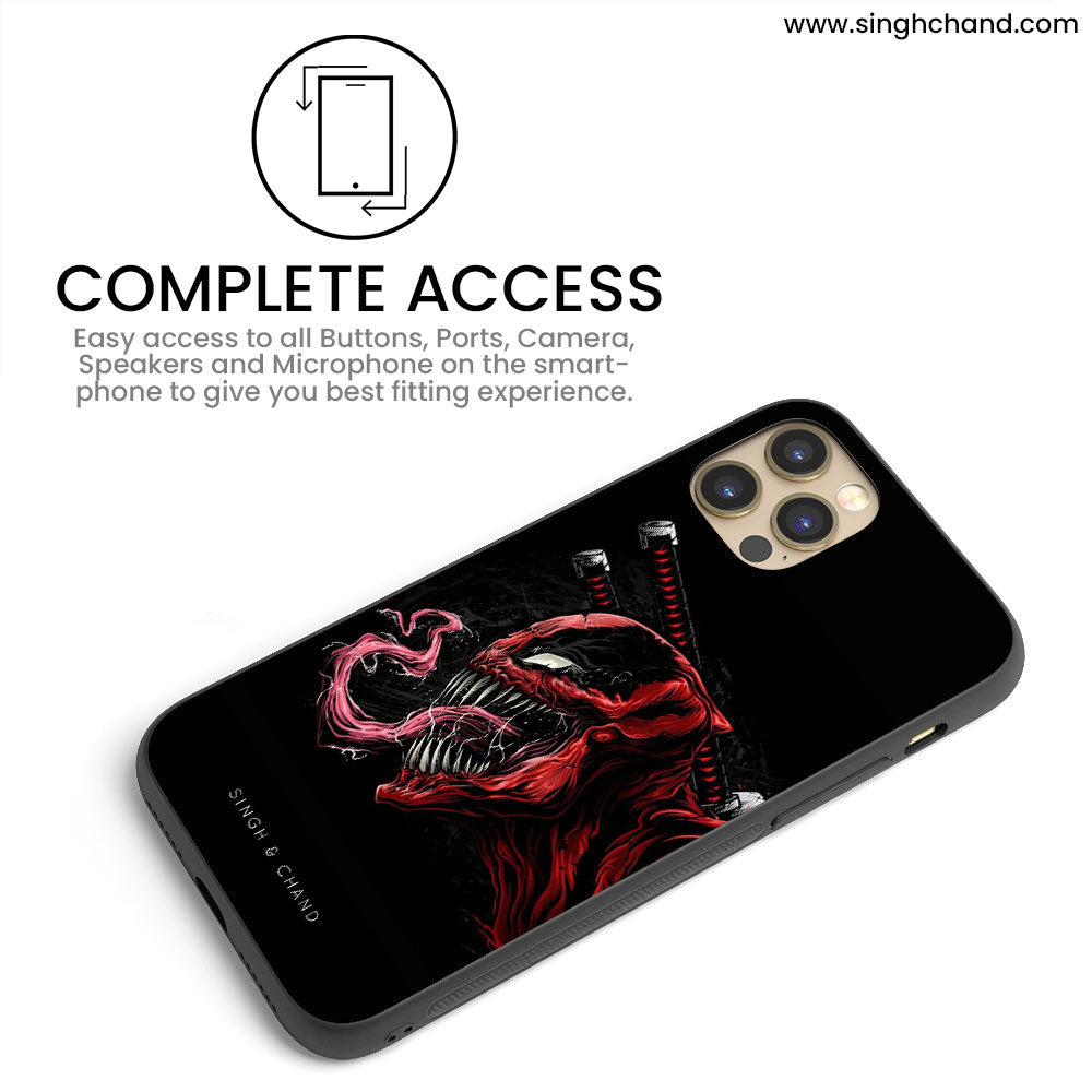 VENOM - The red skull One Plus 8 Phone Case