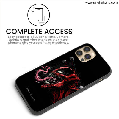 VENOM - The red skull One Plus 8 Pro Phone Case