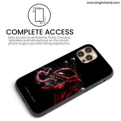 VENOM - The red skull iPhone 13 Pro Phone Case