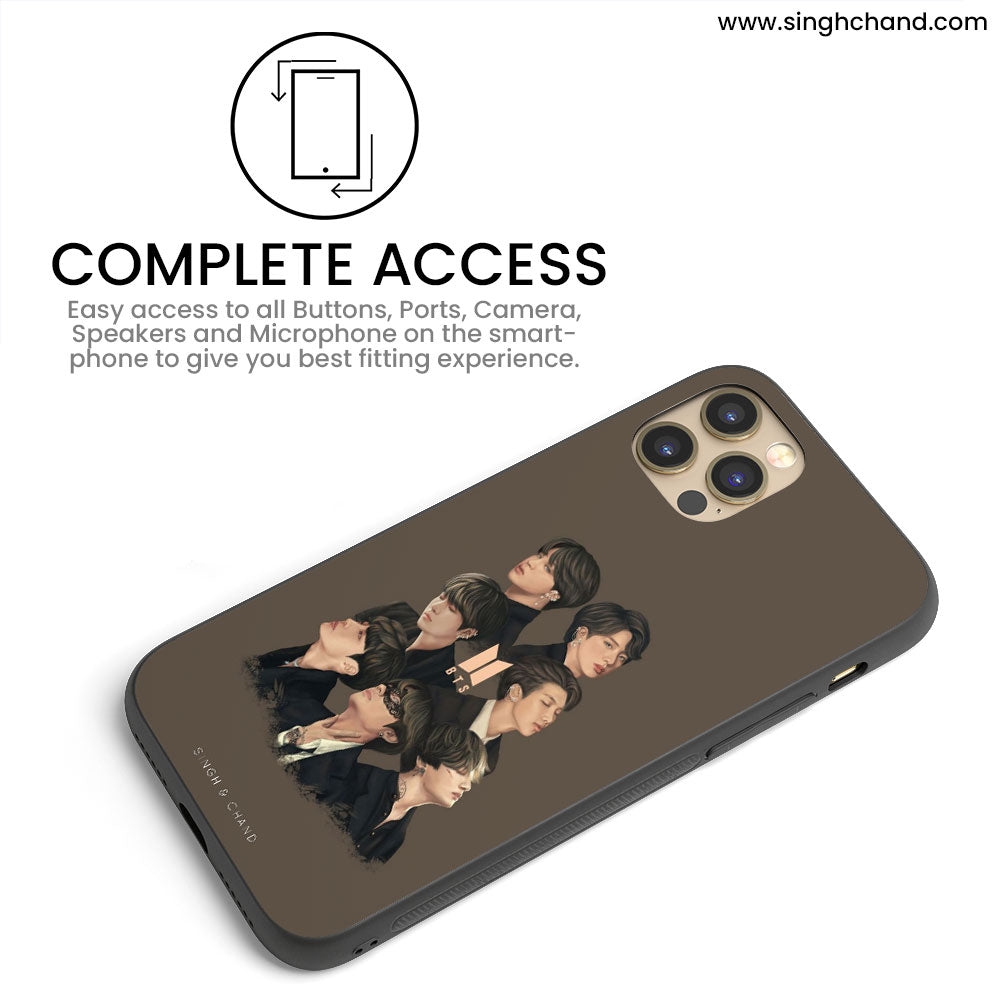 BTS Army iPhone 13 Pro Max Phone Case