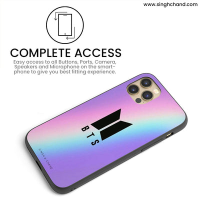 BTS GRADIENT iPhone 13 Mini Phone Case
