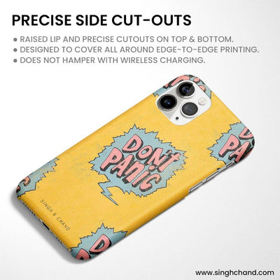 DON'T PANIC iPhone 12 Pro Max Phone Case
