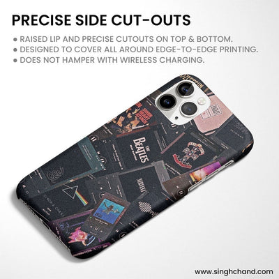 Pause play button BEATLES iPhone 7 Plus Phone Case